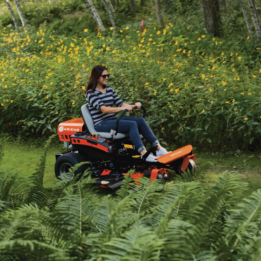 Ariens Zoom Zero-turn Riding Lawn Mower For Steep Slopes