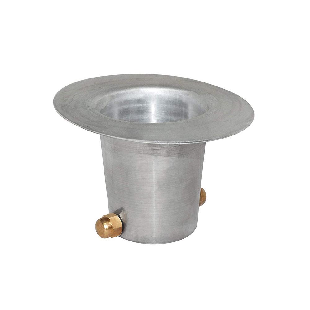 Monarch Rain Chains 25034 Pure Copper Gutter Adaptor Large Adapter