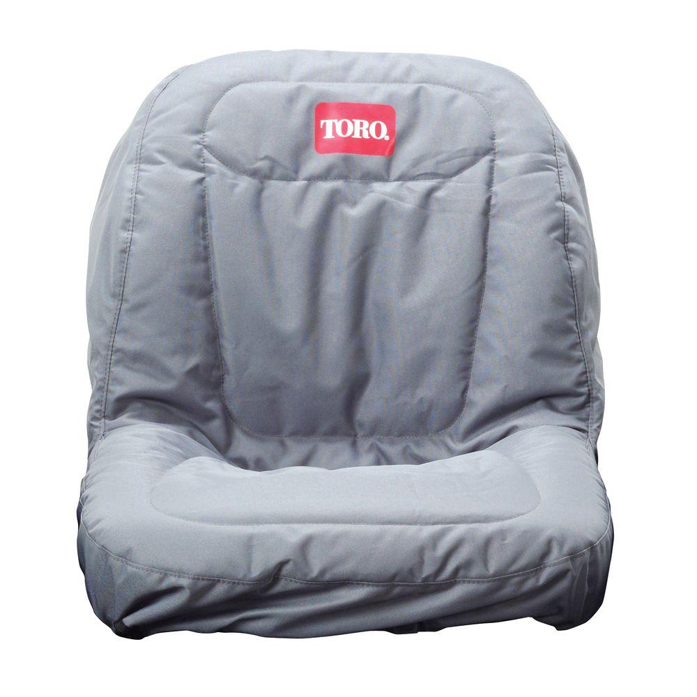 Toro Seat Cover Without Arm Rest 117 0096 The Home Depot Toro Seat Cover Without Arm Rest