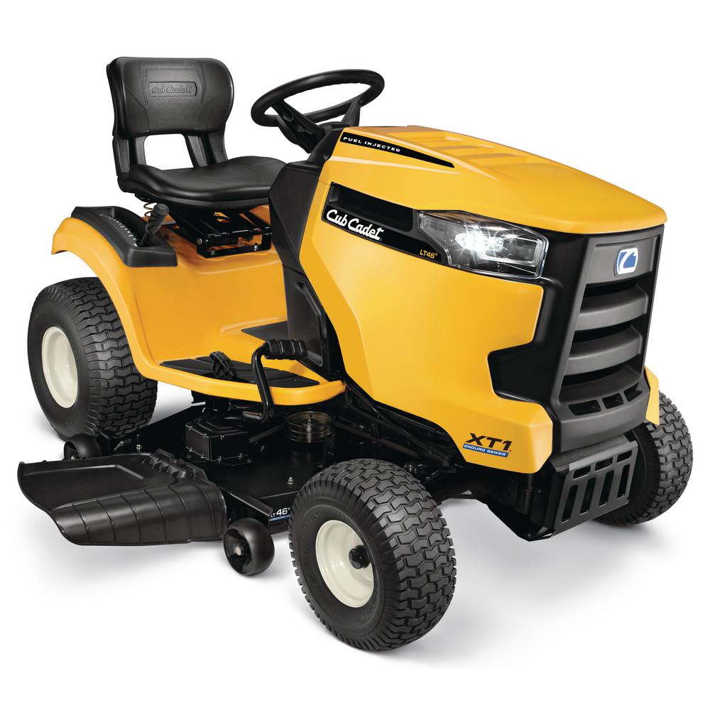 Cub Cadet LT 46 in. Fabricated Deck 547cc Fuel Injected Engine Gas Hydrostatic Lawn Tractor