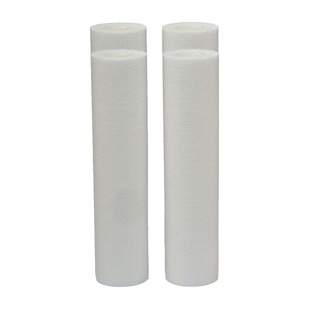 HDX Universal Fit MeltBlown Whole House Water Filter (2Pack)HDX2BF4