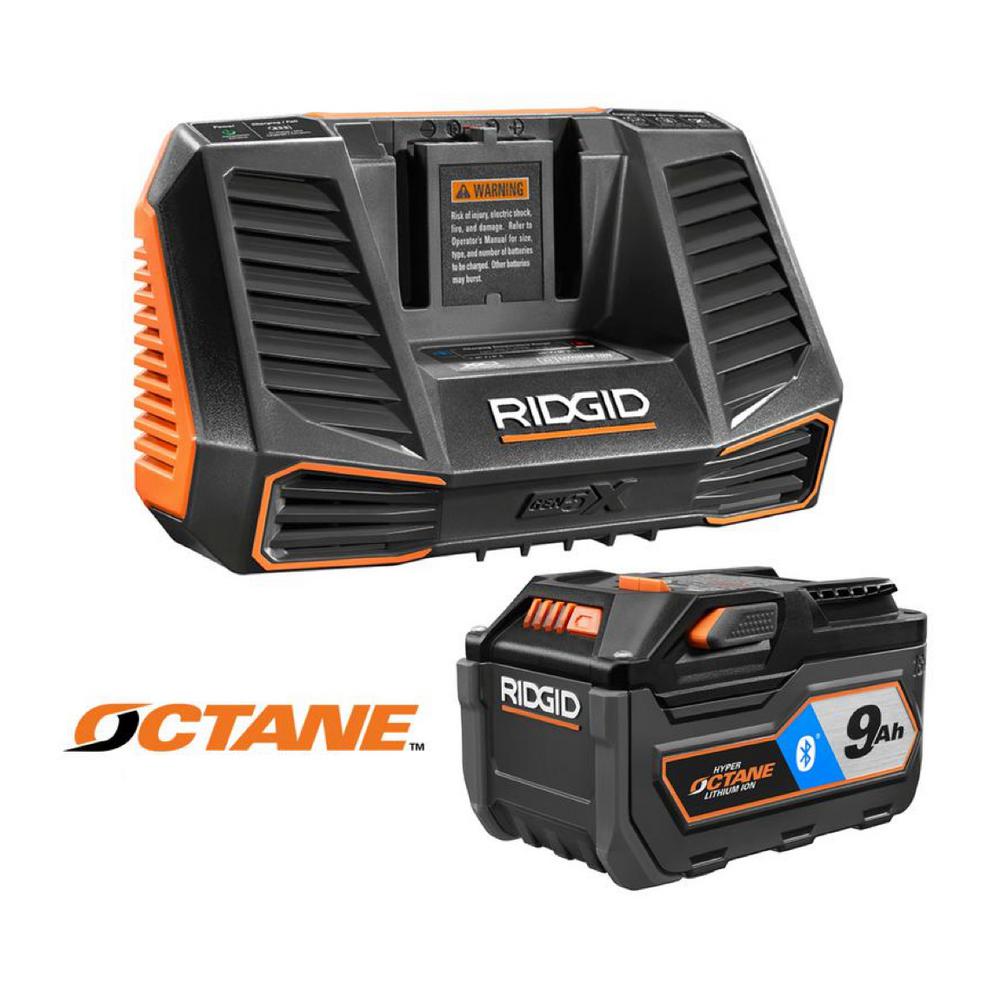 Ridgid battery 9ah