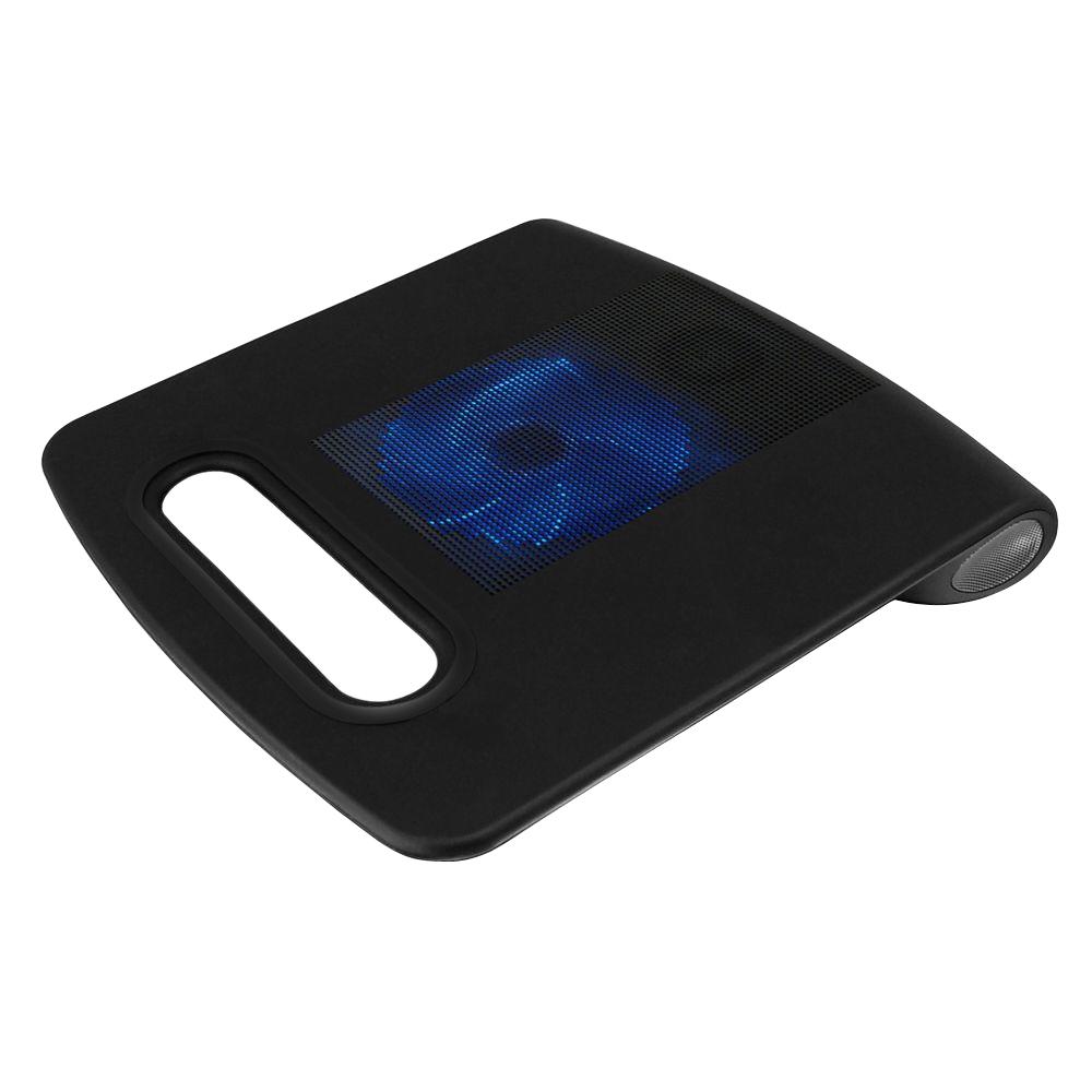 Macally 2.1 Stereo Speaker with Subwoofer and Cooling Fan for Laptop