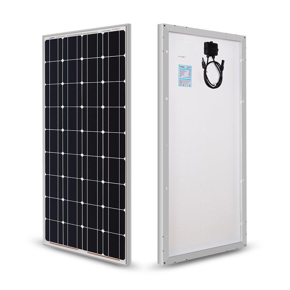 UPC 816360020059 product image for Renogy 100-Watt 12-Volt Monocrystalline Solar Panel for RV, Boat, Back-Up System | upcitemdb.com