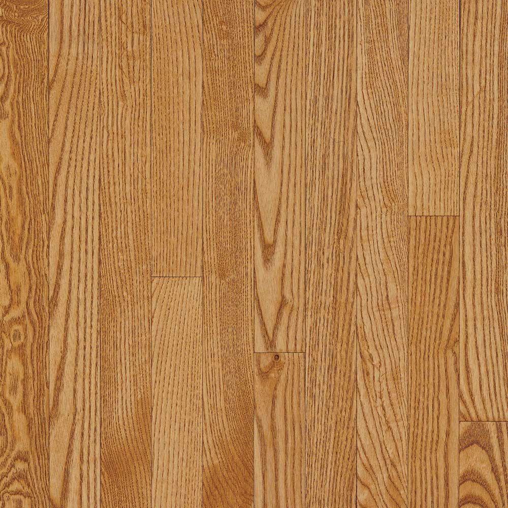 Bruce Plano Oak Marsh 3 4 In Thick X 5 In Wide X Varying Length