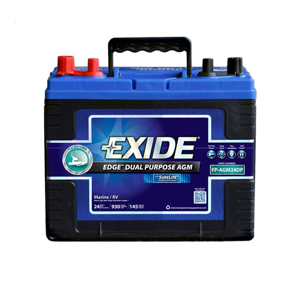 Dual purpose. Exide Dual. Exide Marine Dual dc31 обслуживаемая?. Exide Marine Dual purpose Group 27. АГМ Exide 75ah.