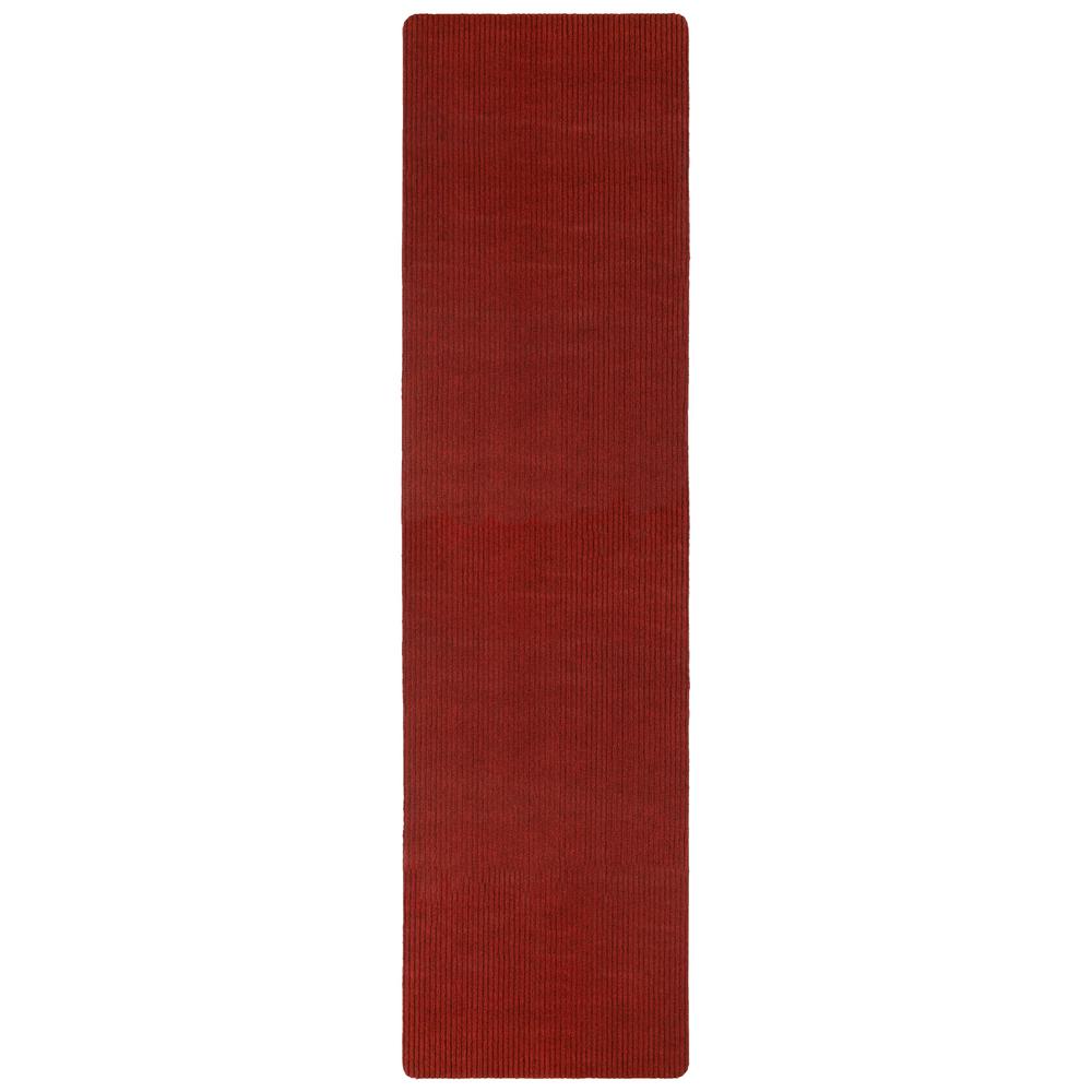 Ottomanson Lifesaver Collection Red 2 Ft 7 In X 9 Ft 10 In