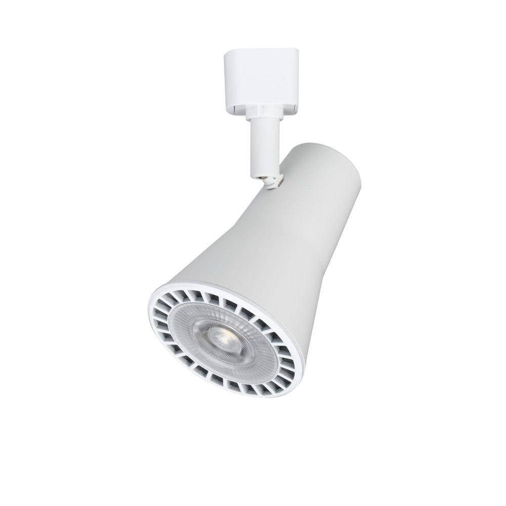Duracell 5 In White Led Dimmable Track Lighting Spot Head D 12tl Led Dimmable Track Lighting