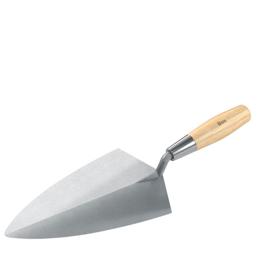 wooden handle trowel