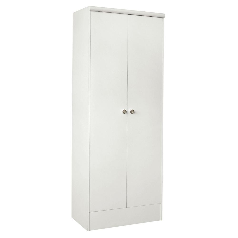 Home Source Industries Home Source Aaronsburg White 2 Door Pantry