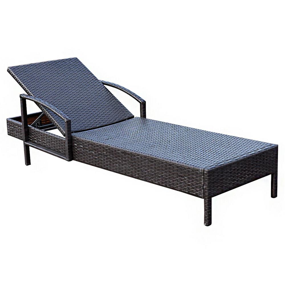 Costway Brown Wicker Patio Outdoor Chaise Lounge Chair With Pillow And Off White Cushion Hm0012 The Home Depot - Off White Outdoor Chaise Lounge Cushions Costway Brown Wicker Patio Outdoor Chaise Lounge Chair With Pillow And Off White Cushion Hm0012 The Home Depot - Off White Outdoor Chaise Lounge Cushions