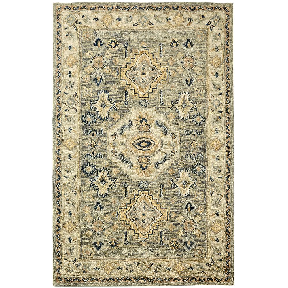 Round Home Decorators Collection Area Rugs The Depot Angelo Moss 8 Ft X Round Area Rug