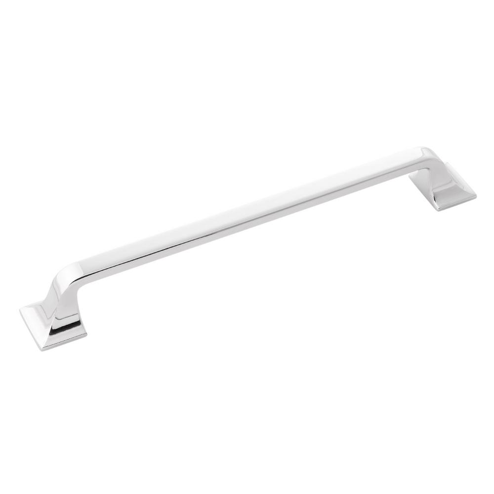 Hickory Hardware Forge 7 9 16 In 192 Mm Chrome Cabinet Drawer