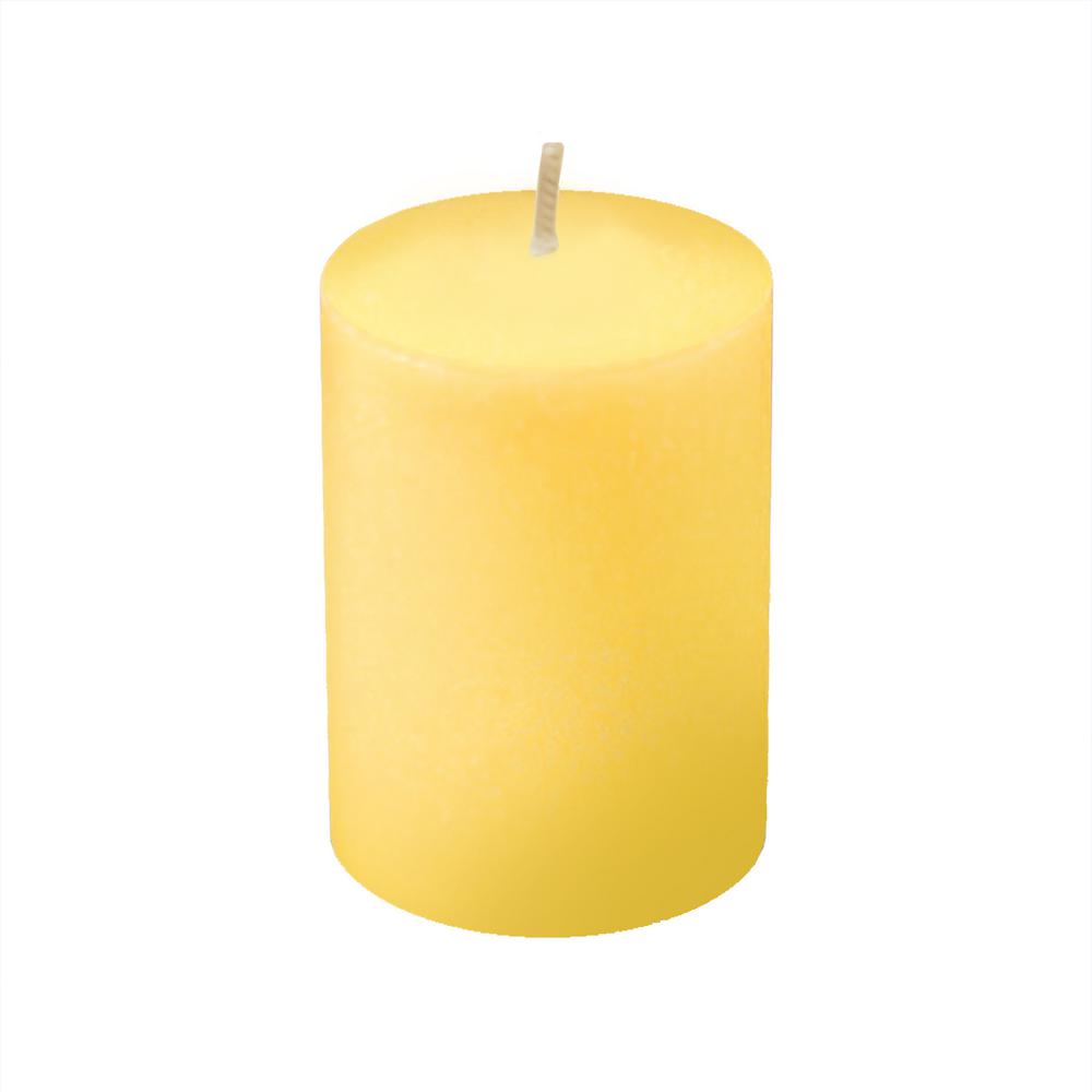 10 H... French Vanilla Scented Candles Bulk Set of 72 Scented Votive Candles