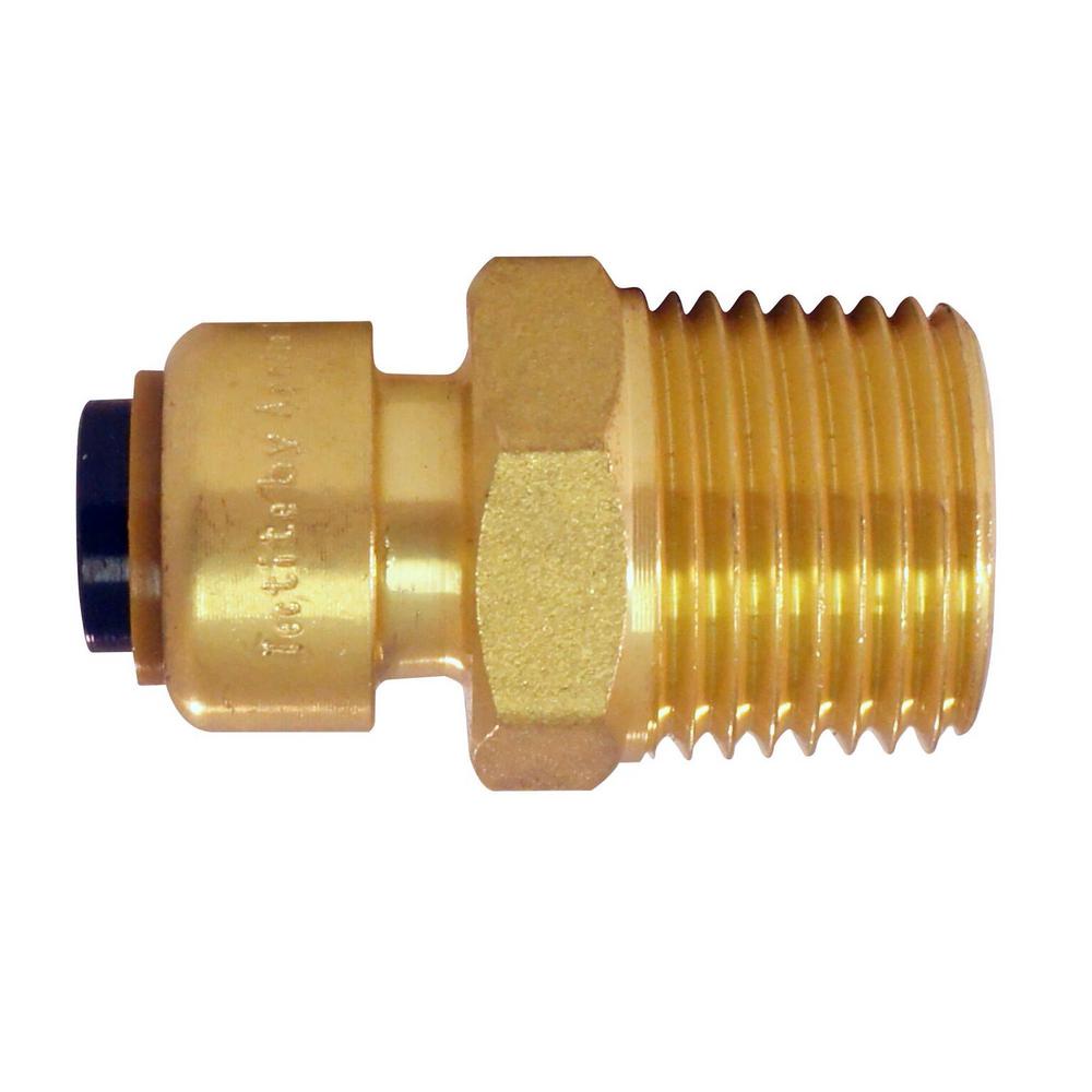 tectite push connect brass