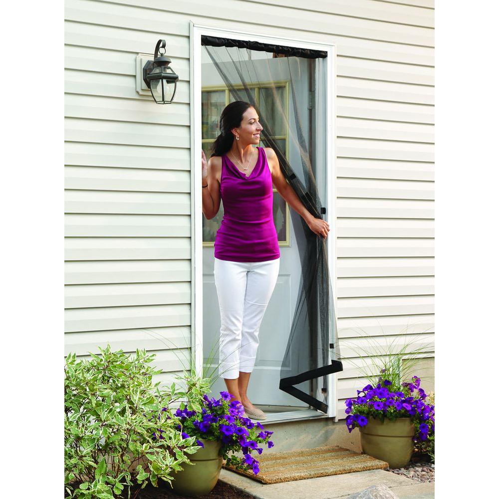 Saint Gobain Adfors 38 In X 81 In Fiberglass Doorway Screen