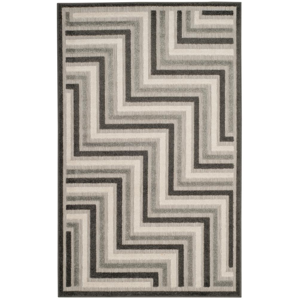 Safavieh Cottage Dark Gray Light 3 Ft X 5 Indoor Outdoor Safavieh Cottage Dark Gray Light 3 Ft X 5 Indoor
