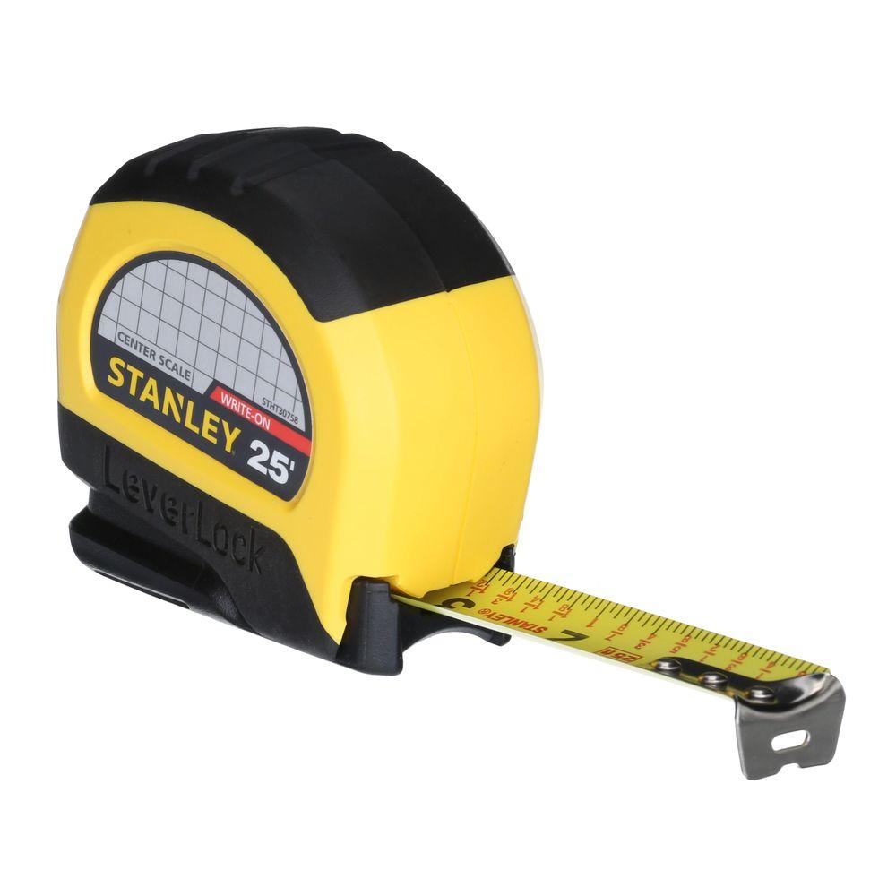 25 foot tape measure