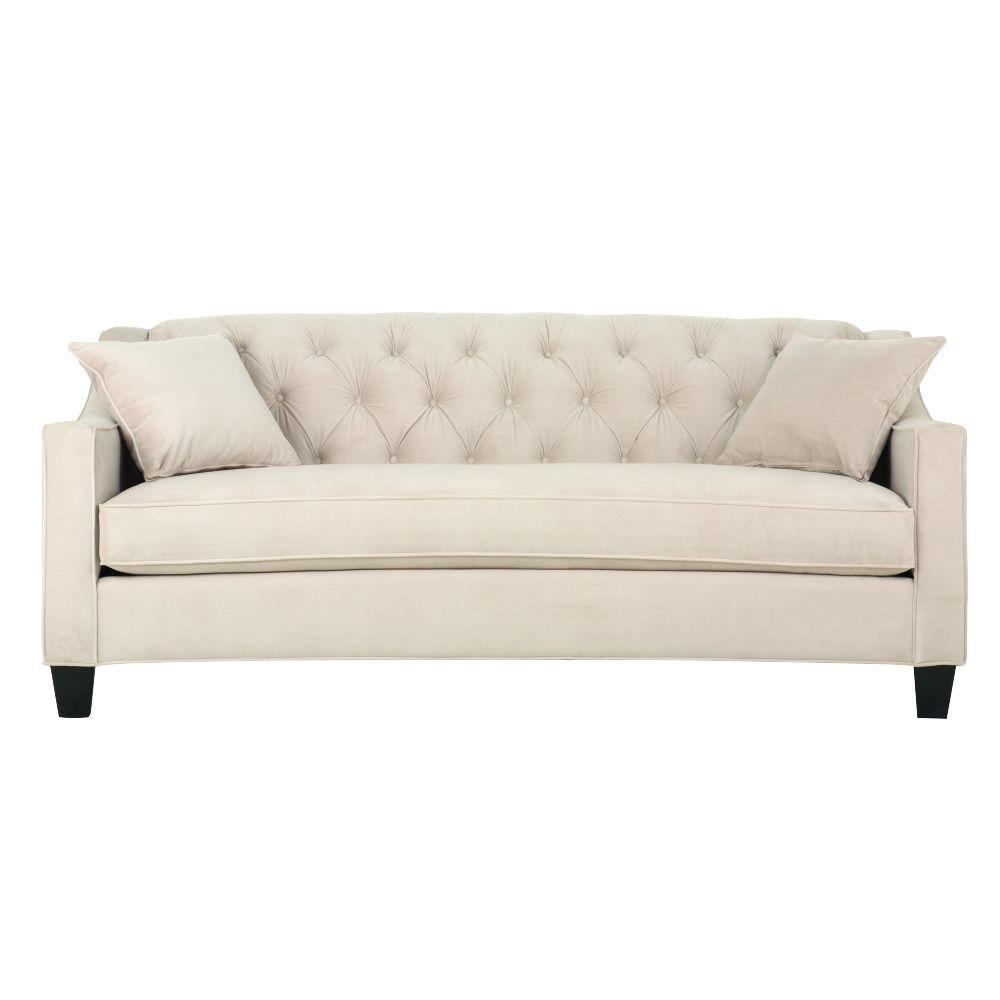 Home Decorators Collection Arden Peacock Polyester Sofa1599000280 The Home Depot