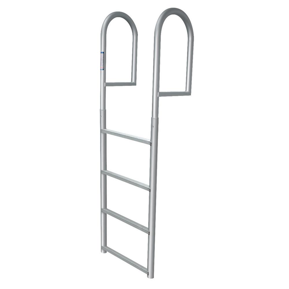 Tommy Docks 4 Step Standard Rung Aluminum Dock Ladder Td 10259 The Home Depot 2755