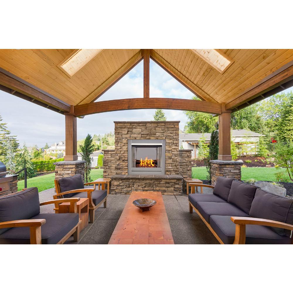 Bluegrass Living 32 In 24 000 Btu Vent Free Stainless Outdoor Gas Fireplace Insert With Copper Fire Glass Media 170374 The Home Depot - Ventless Outdoor Gas Fireplace Inserts Bluegrass Living 32 In 24 000 Btu Vent Free Stainless Outdoor Gas Fireplace Insert With Copper Fire Glass Media 170374 The Home Depot - Ventless Outdoor Gas Fireplace Inserts