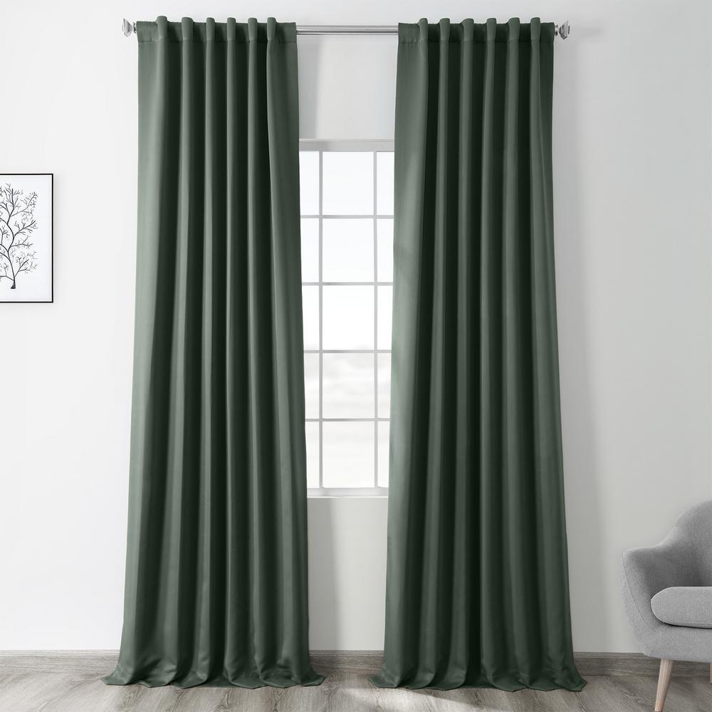 108 inch long blackout curtains