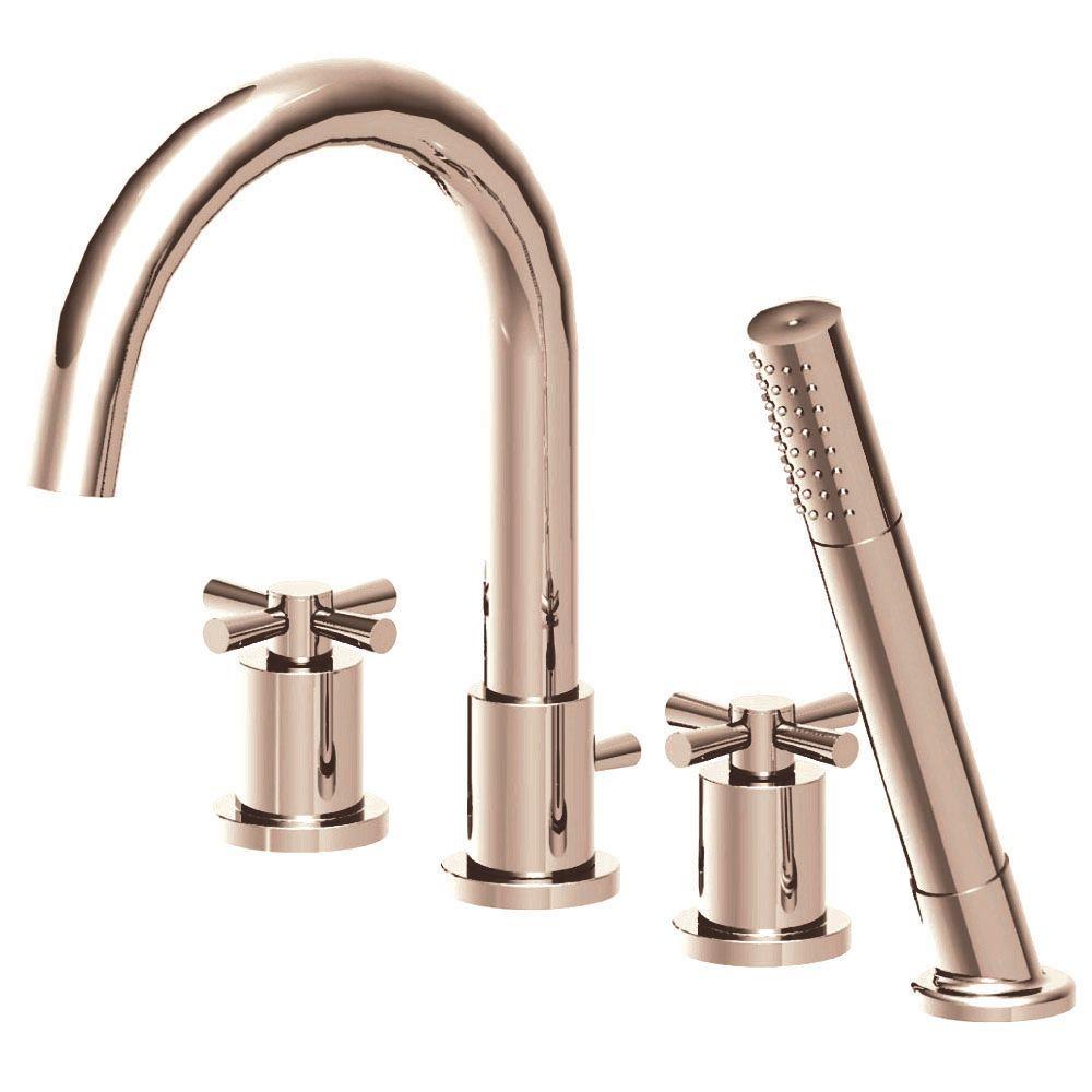 Belle Foret Roman Tub Faucets Bathtub Faucets The Home Depot