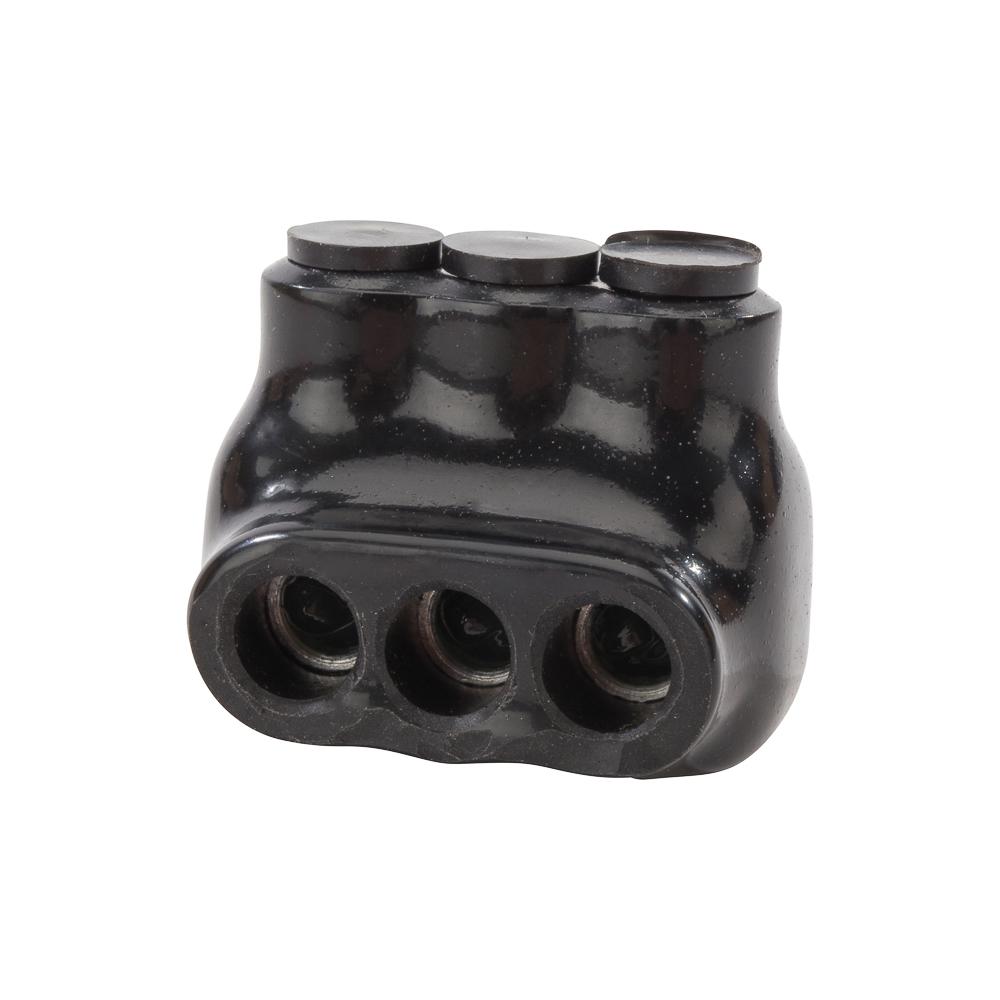 Polaris 4-14 AWG Bagged Insulated Multi-Tap Connector, Black-IPL4-3B