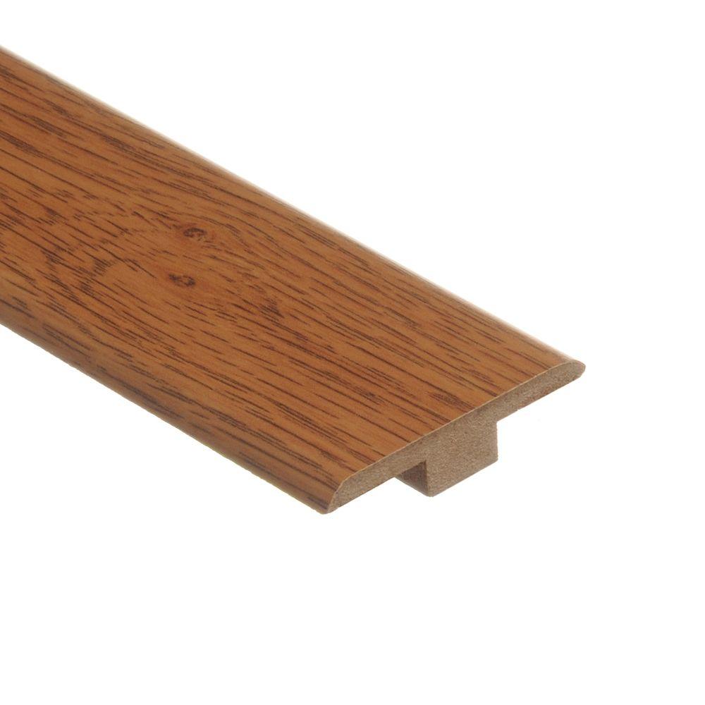 Zamma Glentown Berland Oak 7 16 In Thick X 1 3 4 Wide 72 Length Laminate T Molding 013220355 The Home Depot - Glentown Oak Laminate Flooring