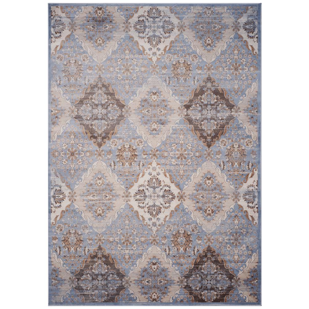 Safavieh Vintage Light Blue/Ivory 9 Ft. X 12 Ft. Area Rug-VTG572L-9 ...