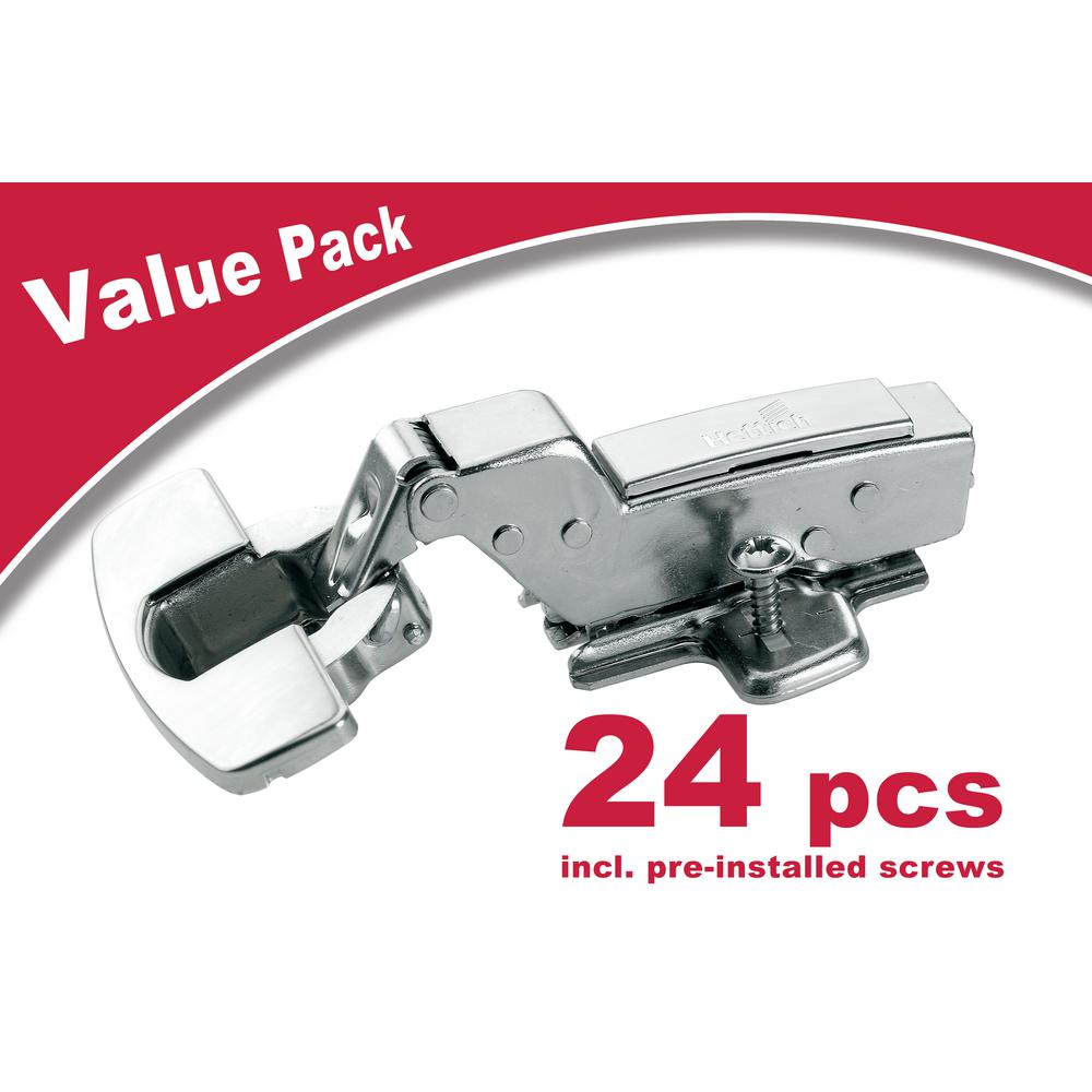 Everbilt Full Overlay Frameless Hinge Instructions