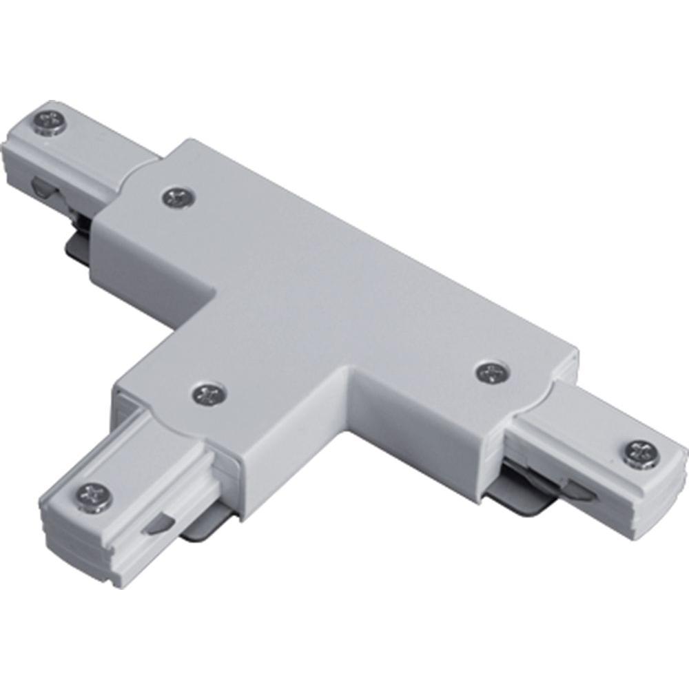 Lithonia Lighting Straight Connector White Track Lighting Kit with