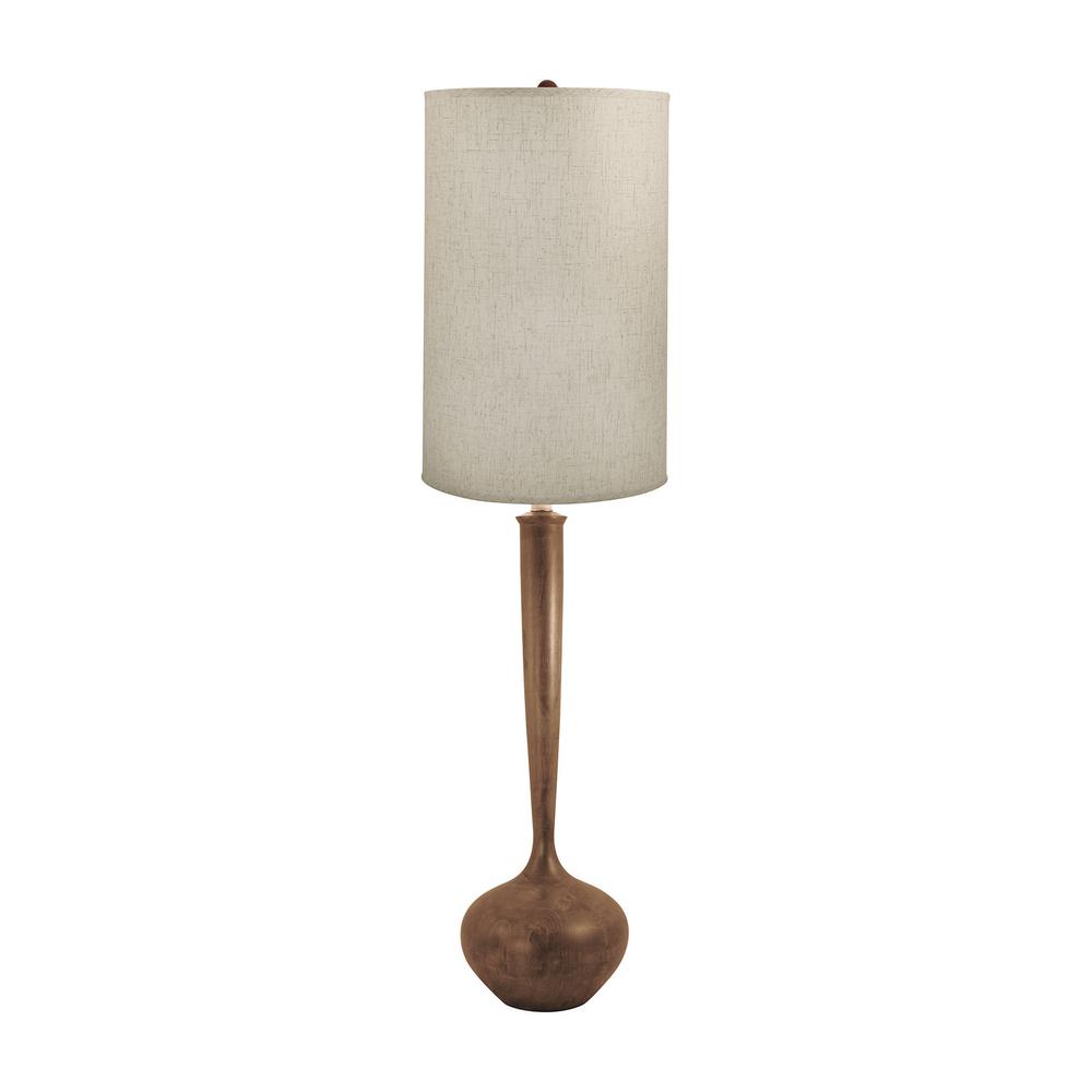 Titan Lighting 64 In Wooden Tulip Floor Lamp Tn 891482 The Home Depot Wooden Tulip Floor Lamp