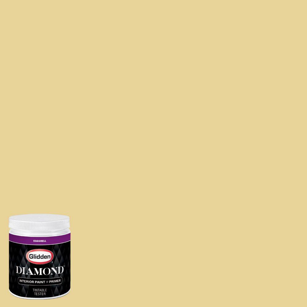 Glidden Diamond 8 oz. HDGY60U Illusion Of Gold Eggshell Interior Paint