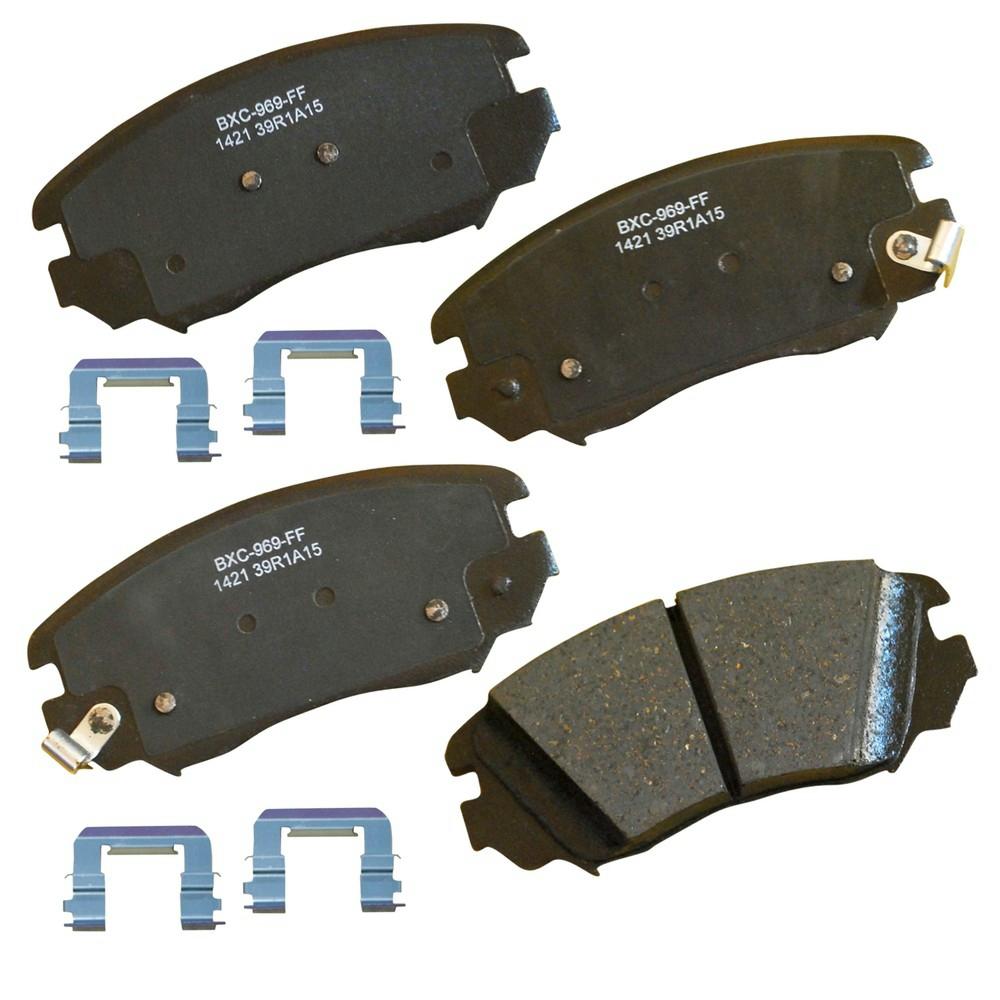 Stop By Bendix Disc Brake Pad Set 2008 Scion Xb 2 4l Sbc1421 The Home Depot