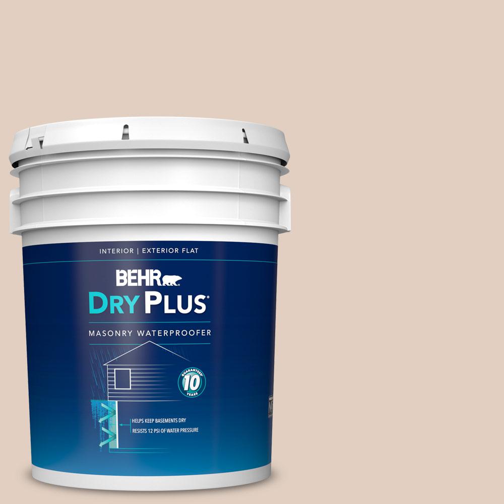 BEHR 5 gal. N2402 Adobe Sand Dry Plus Masonry