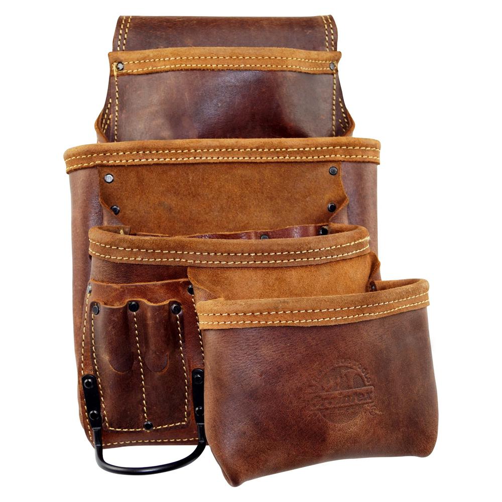 leather tool pouch