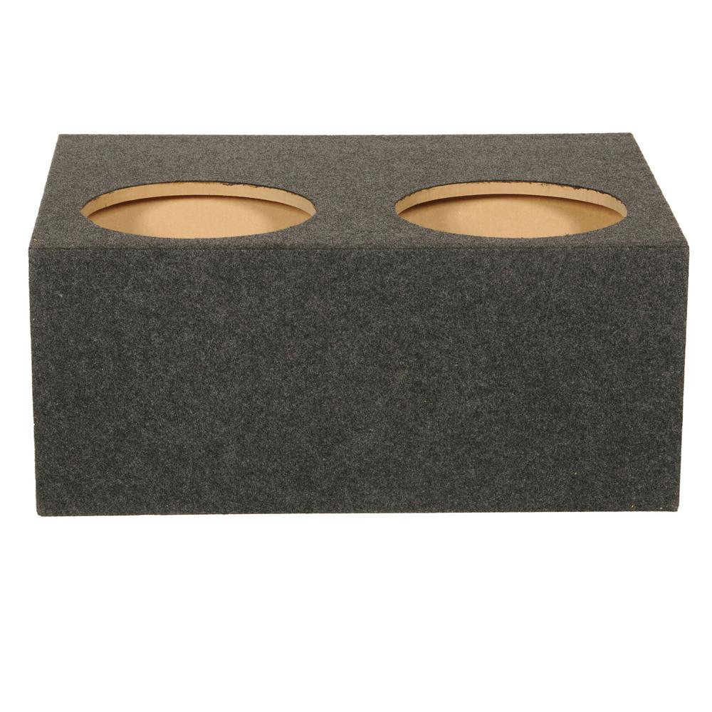 4 hole 12 inch subwoofer box