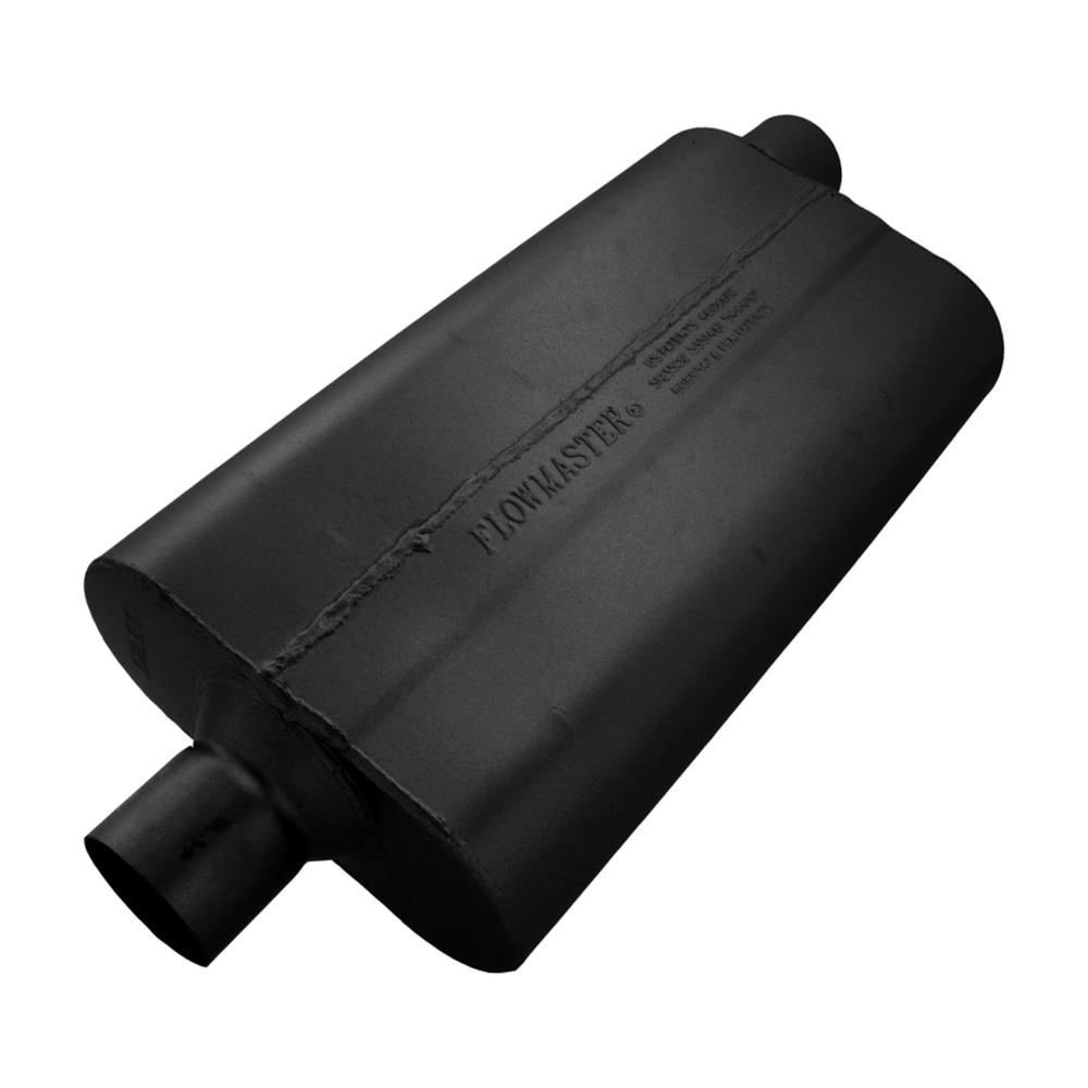 Flowmaster Universal 50 Delta Flow Muffler 2.00 Dual Out 2.50 Ctr In