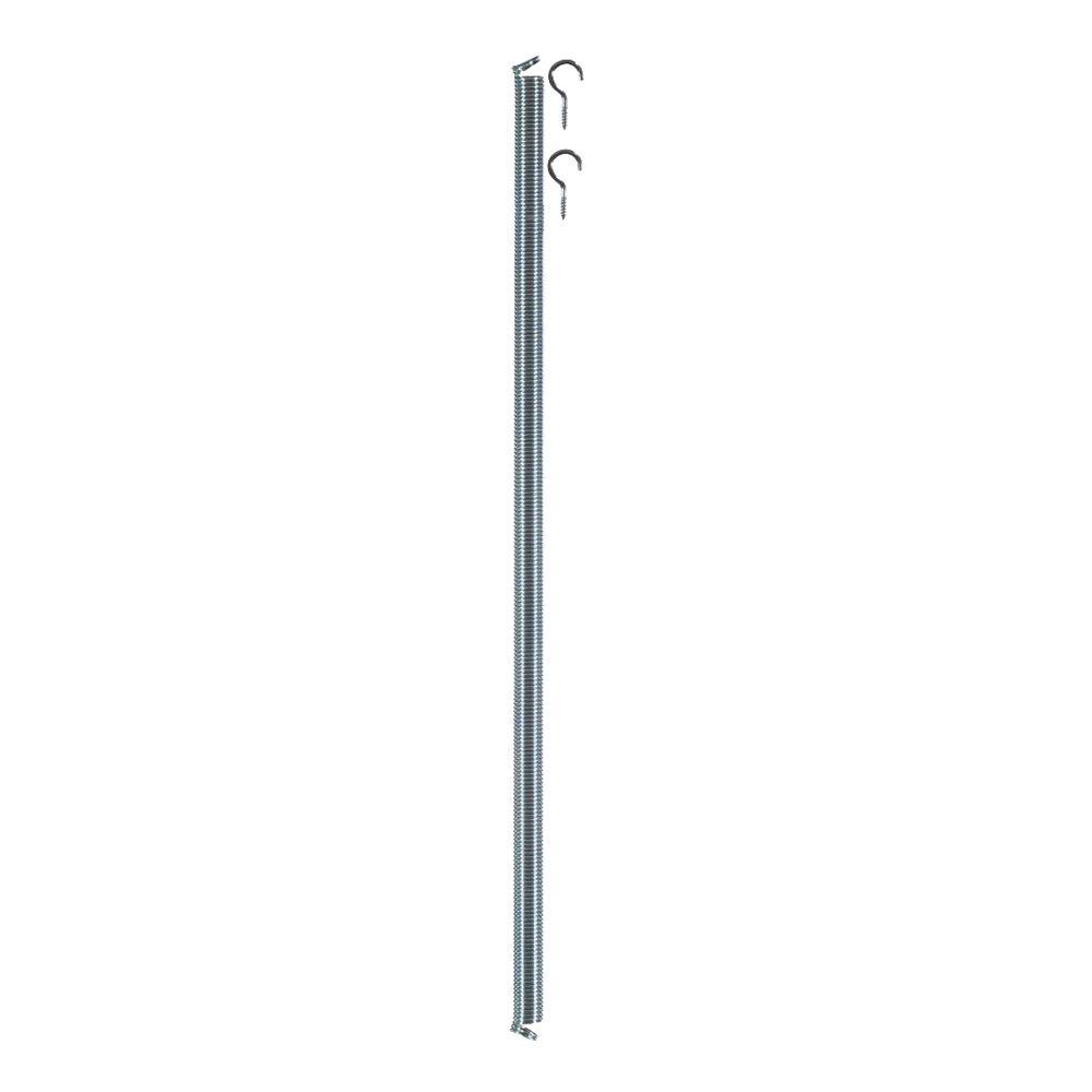 Wright Products 6 16 In X 1 2 In Door Spring With Hooks V6