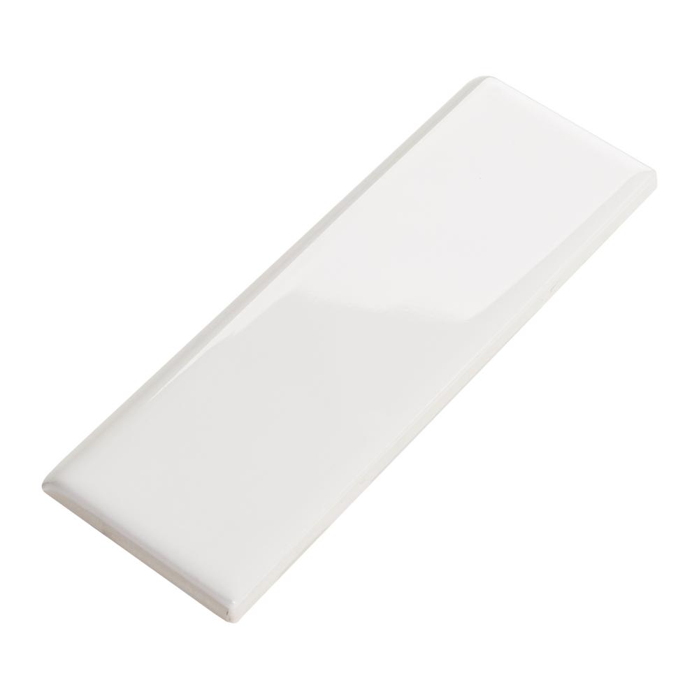 Daltile Matte Almond Trim Corner Tile