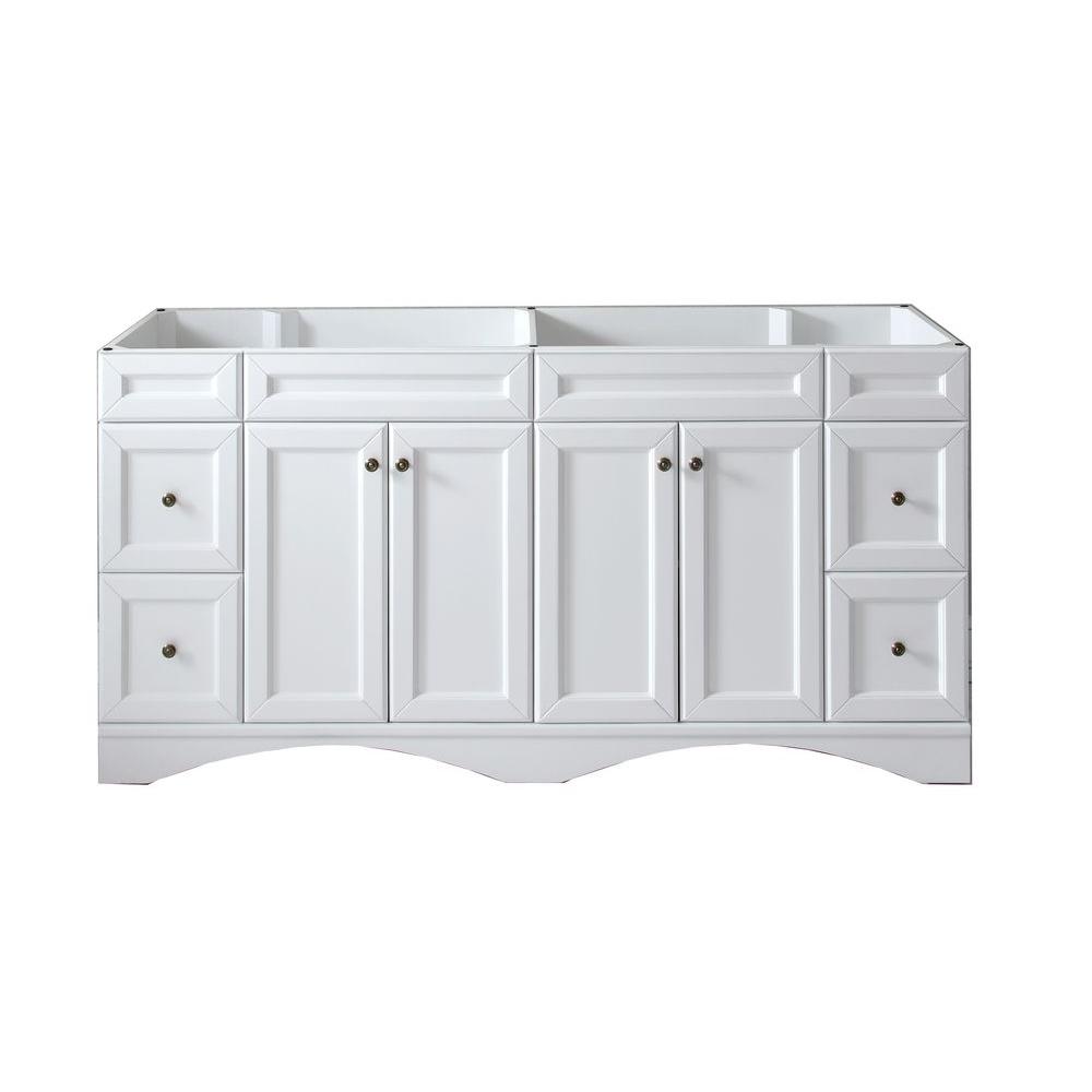 Virtu Usa Talisa 71 In W Bath Vanity Cabinet Only In White Ed