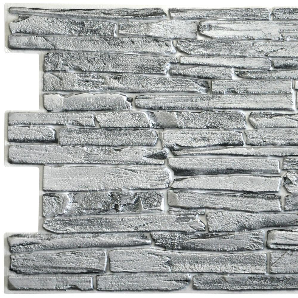 3d Faux Brick Wall Panels Home Depot
