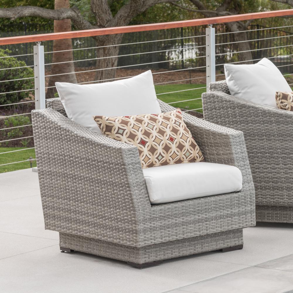 Rst Brands Cannes Patio Club Chair With Moroccan Cream Cushions 2 Pack Op Peclb2 Cns Mor K The Home Depot