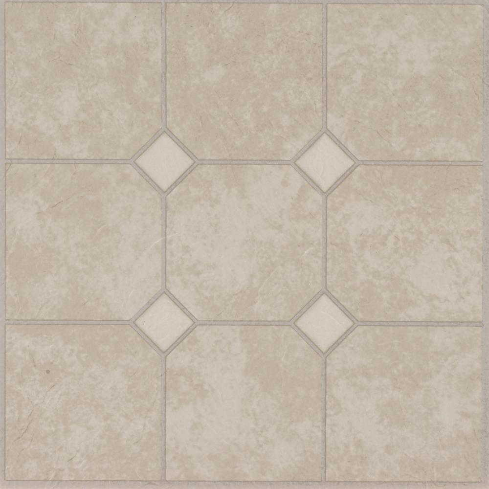 Armstrong Rockport Marble Sand 12 In X 12 In Residential Peel