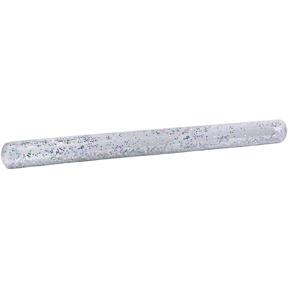 glitter pool noodle