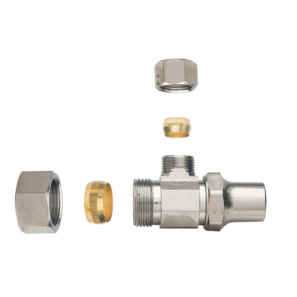 X10 15mm Brass Isolation Shut Off Valve Screwdriver Operated Ballofix *BULK BUY*