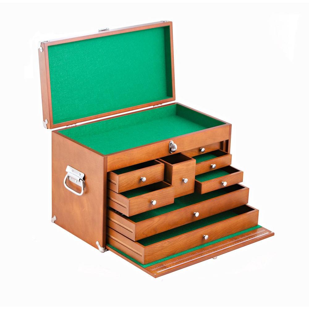 Wood Small Parts Organizers Tool Storage The Home Depot