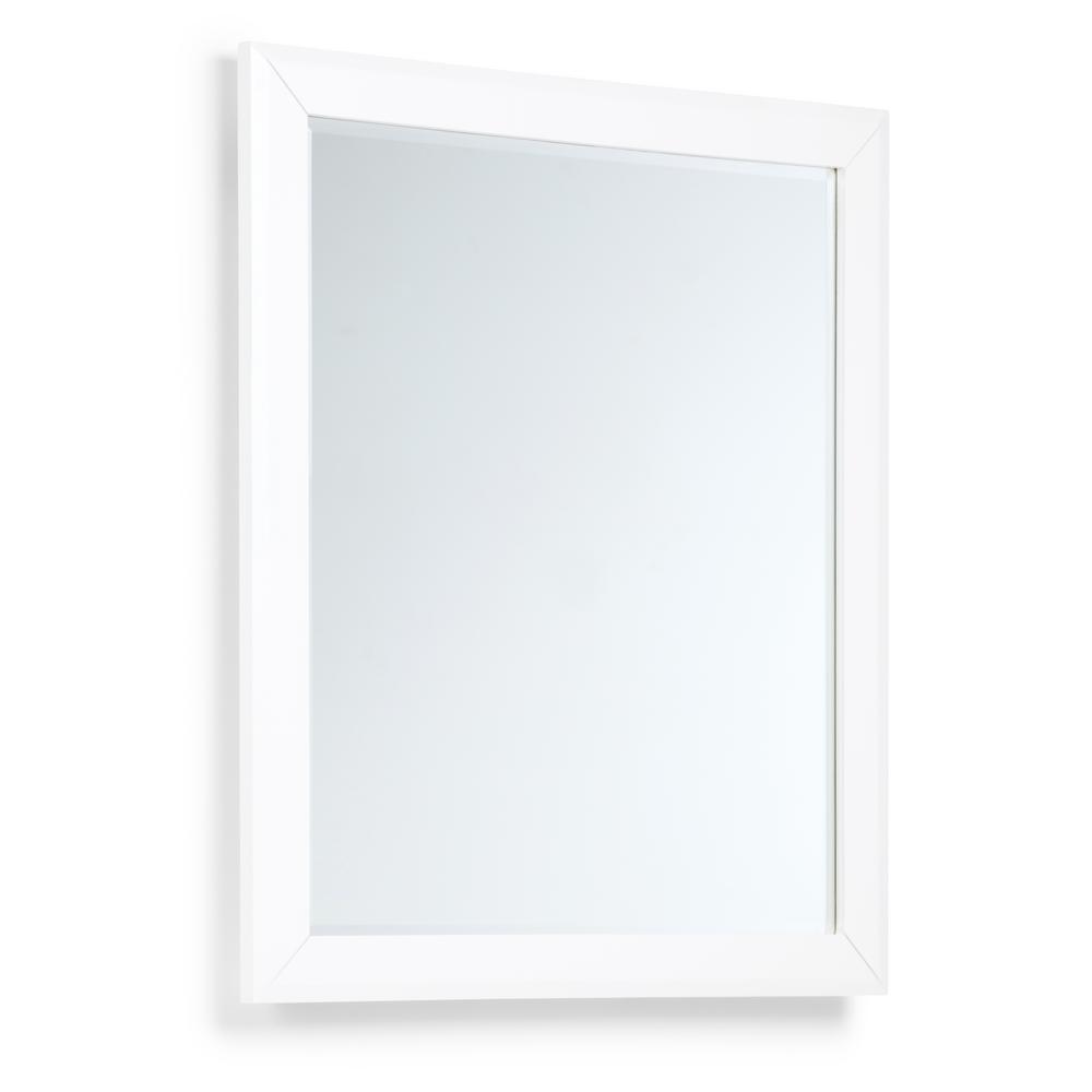 Home Decorators Collection 29 in. W x 40 in. L Framed Fog Free Wall