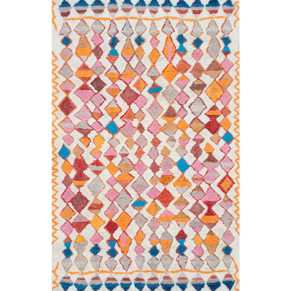 Nuloom Moroccan Helaine Gy Multi 5 Ft X 8 Area Rug Gykl08a Nuloom Moroccan Helaine Gy Multi 5 Ft X 8 Area Rug